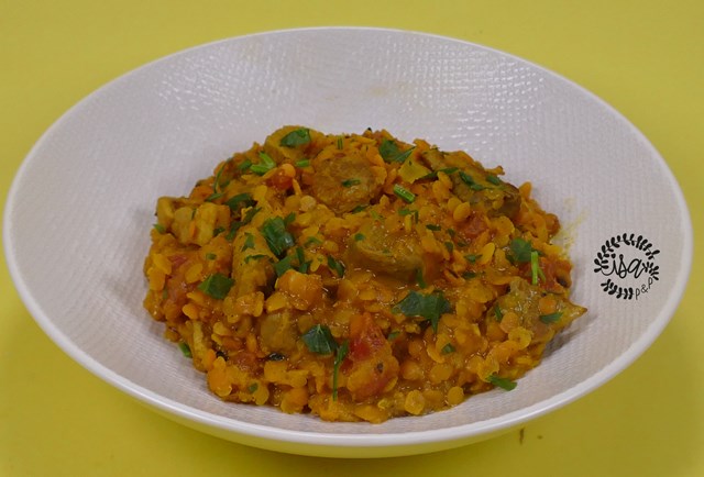 Mosoor dal ou lentille à l’indienne