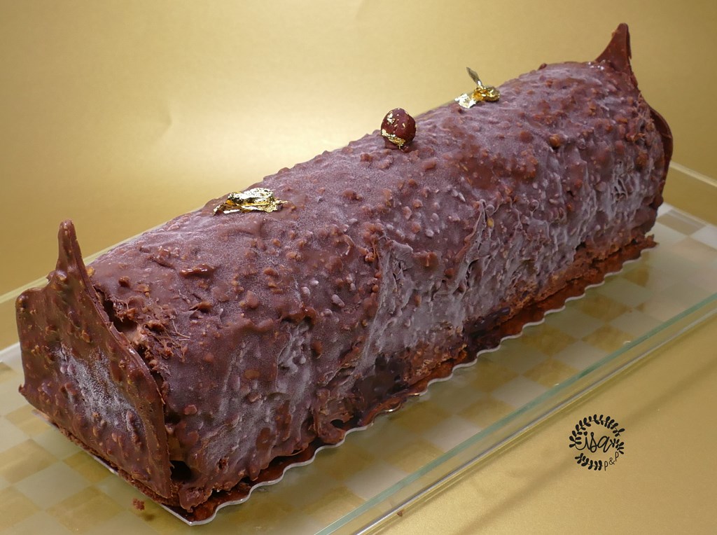 Recette de la bûche de Noël façon Banoffee —