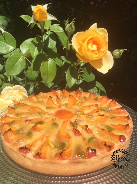 Tarte aux abricots CAP