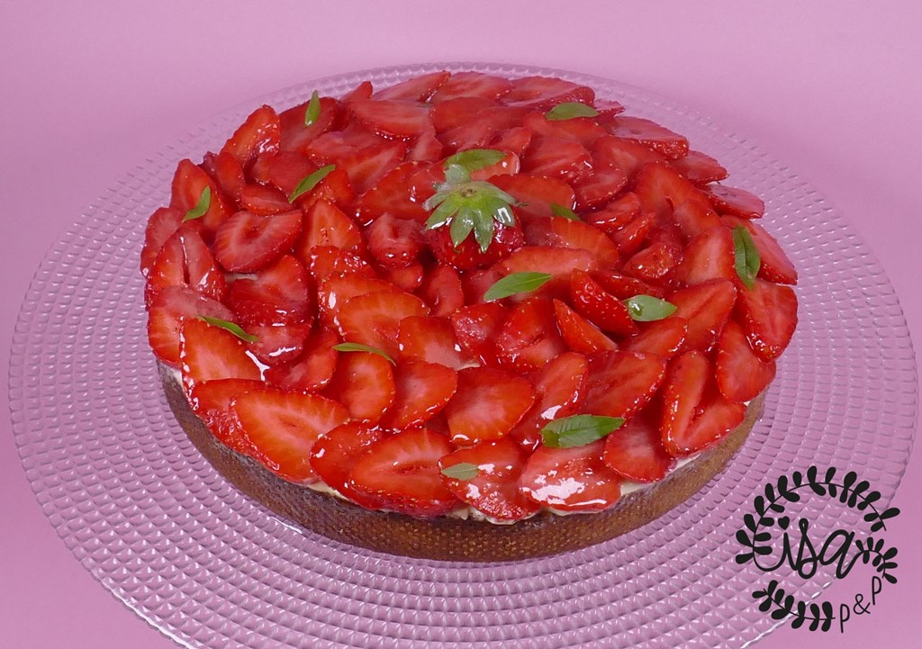 Tarte Fraise & Verveine