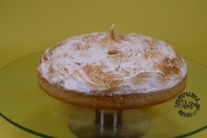 Tarte au citron meringuée (Conticini)