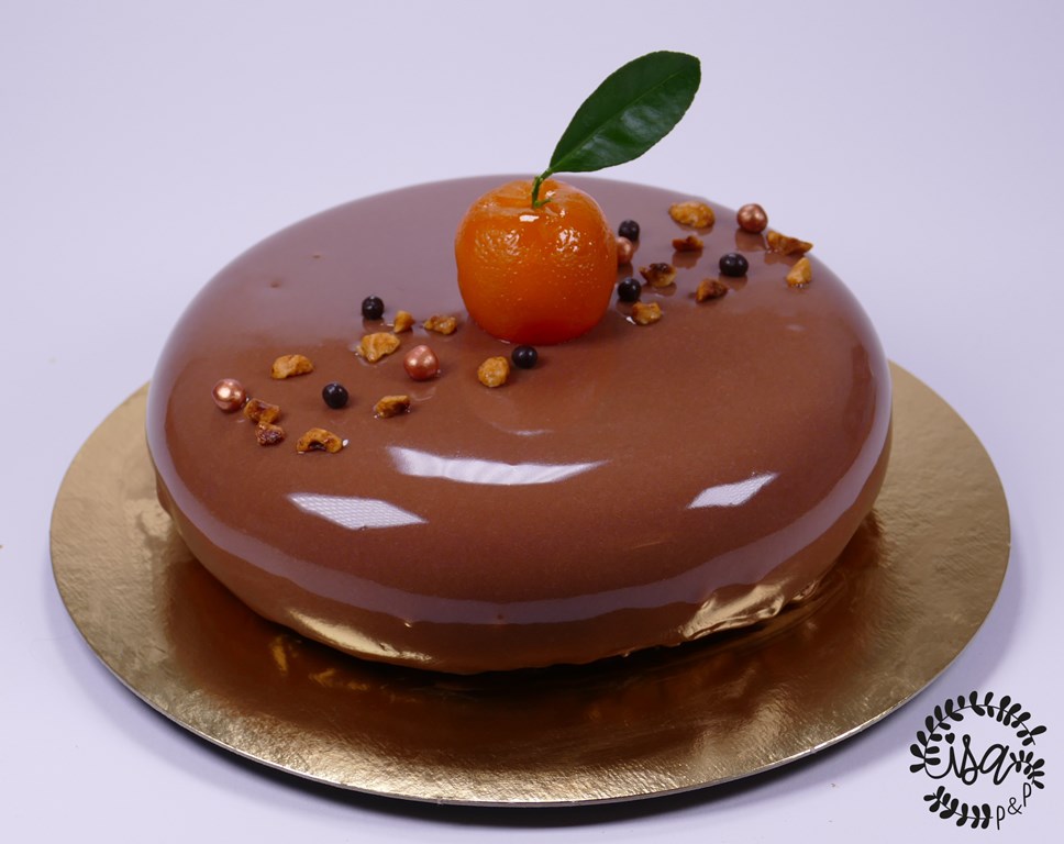 Entremet Caramélia & kalamansi