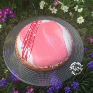 Tarte comme un Ispahan