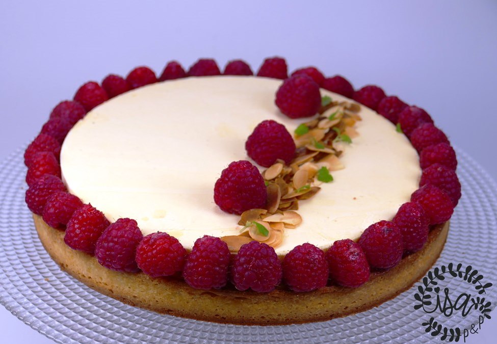 Tarte framboise passion