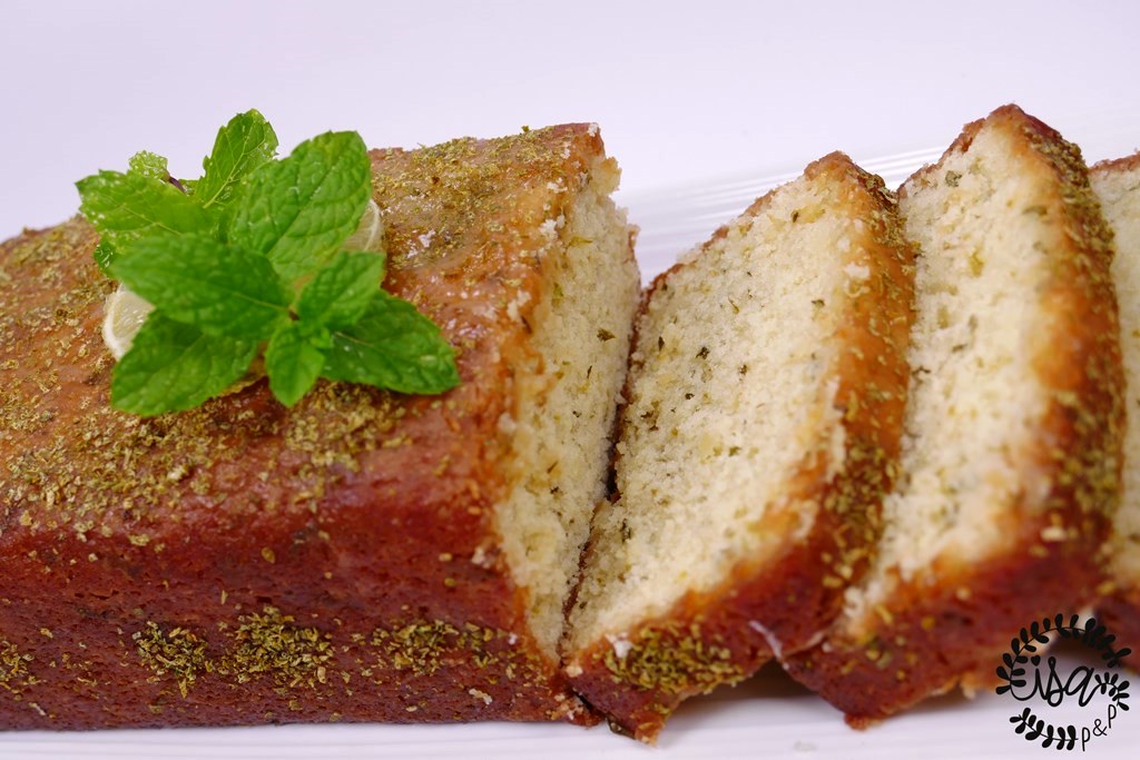 Le cake citron vert & menthe de Yann Couvreur