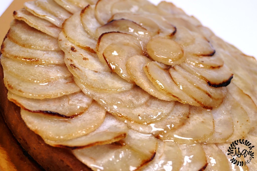 La tarte aux poires de Cédric Grolet