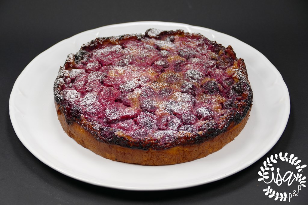 Clafoutis aux cerises