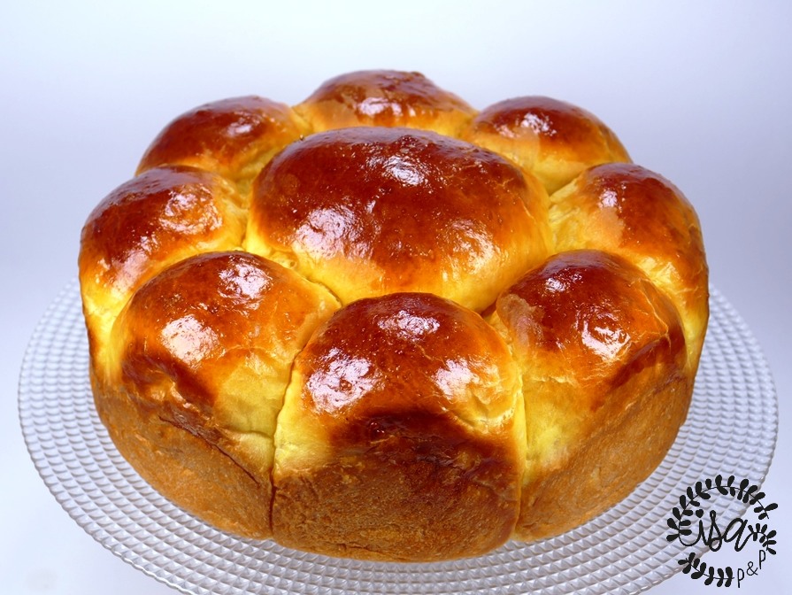 Brioche à la patate douce