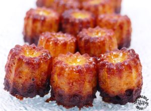 Mini cannelés Emmental/Chorizo