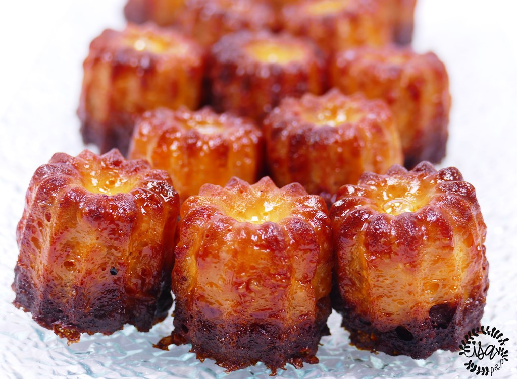 Mini cannelés Emmental/Chorizo