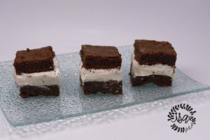 Fondant au chocolat et crème Marshmallow