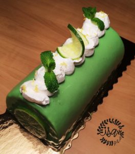 Bûche façon Mojito