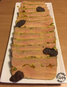 Foie gras mi-cuit