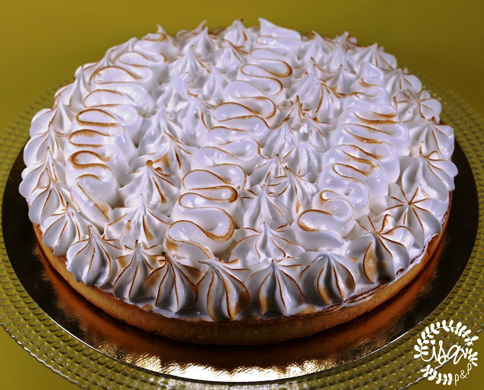 La tarte au citron meringuée CAP