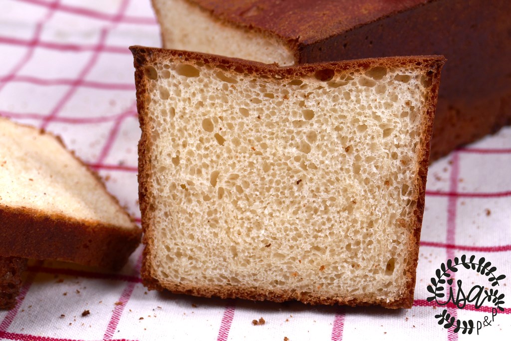 Pain de mie aux blancs d’oeufs