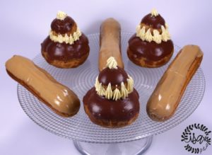 Eclairs et religieuses CAP