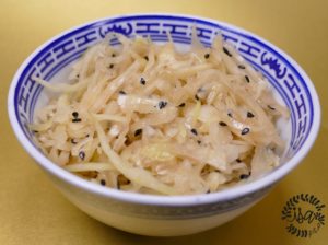 Salade de chou dite « à la Japonaise »