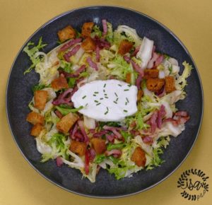 La salade Lyonnaise