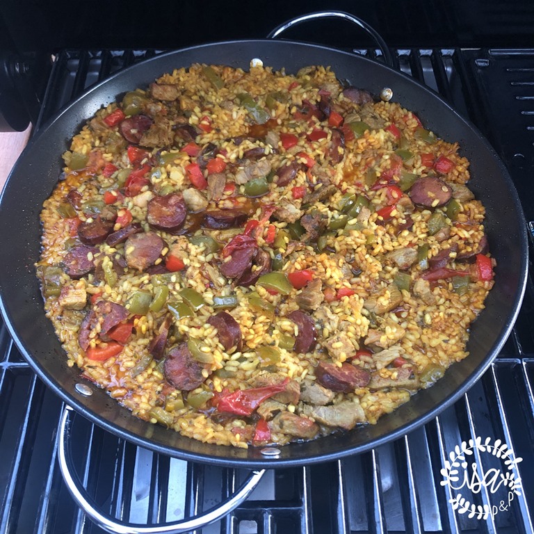 Riz au chorizo Portugais