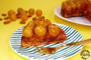 Tarte aux mirabelles par Cédric Grolet