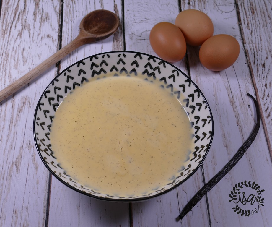 La crème anglaise