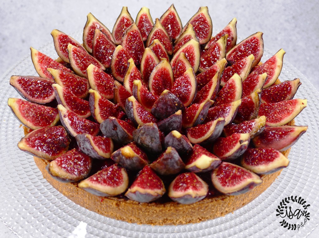 Ma version de la tarte aux figues
