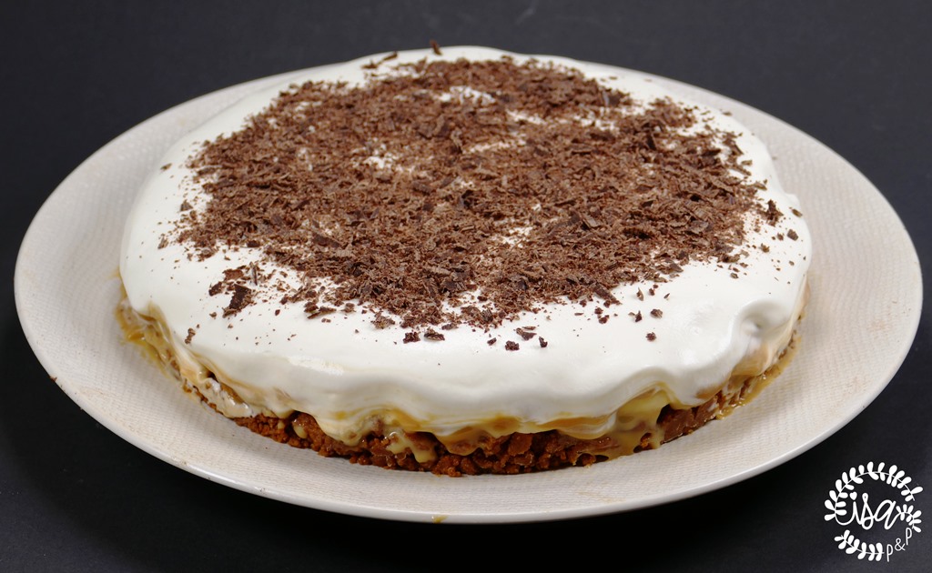 Banoffee pie