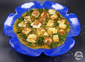 Palak-paneer