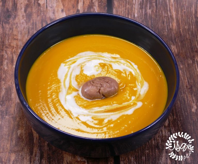 Magret de canard sauce groseille et potimarron Isa popote et papote