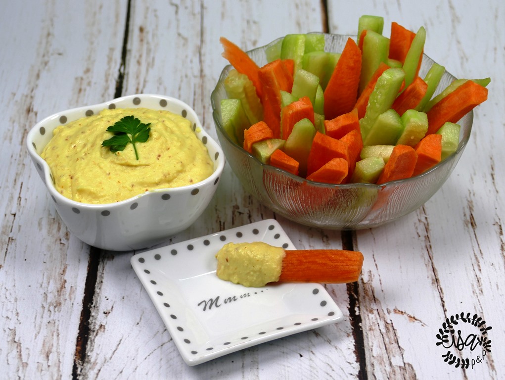 Houmous de haricots blancs