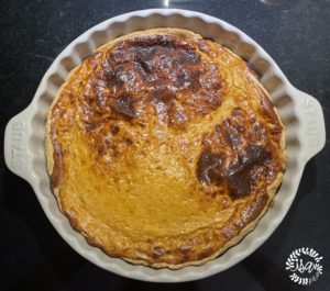 Tarte à la bisque de homard