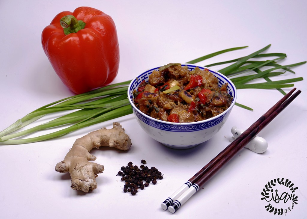 Poulet Gond bao ji ding (Kung Pao)