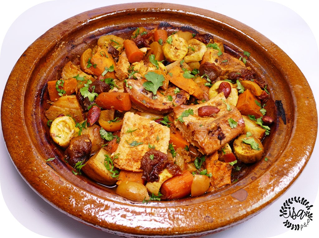 Tajine au thon Isa popote et papote