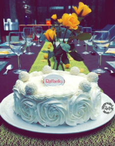 Layer cake Raffaello®