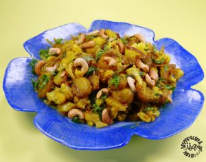 Aloo gobi ou choux fleur à l’indienne