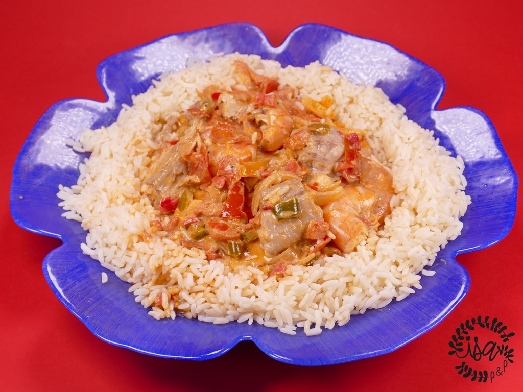 Moqueca à la et gambas Isa popote et papote — free download