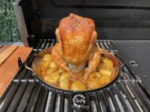 Poulet à la bière avec ou sans barbecue