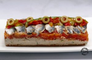La recette autour de la sardine-tomate de Philippe Etchebest