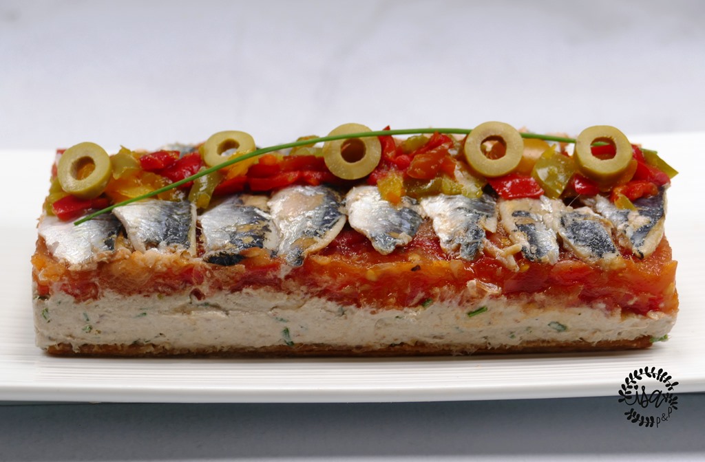 La recette autour de la sardine-tomate de Philippe Etchebest