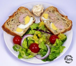 Pâté de thon en croûte