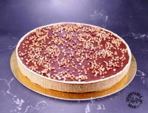 Tarte onctueuse chocolat et sarrasin torréfié