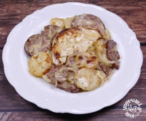 Tartiflette à l’andouille de Guémené