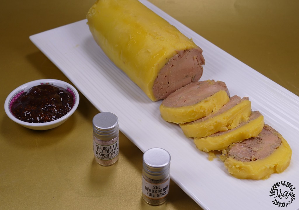 Foie gras mi-cuit à basse température - Isa popote et papote