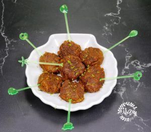 Croquettes de maquereaux à l’orientale