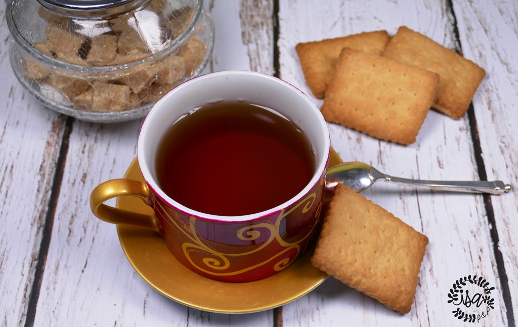 Biscuits pour le thé