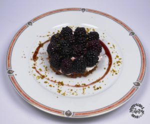 Tartelettes aux mûres