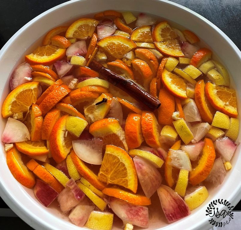 Sangria blanche