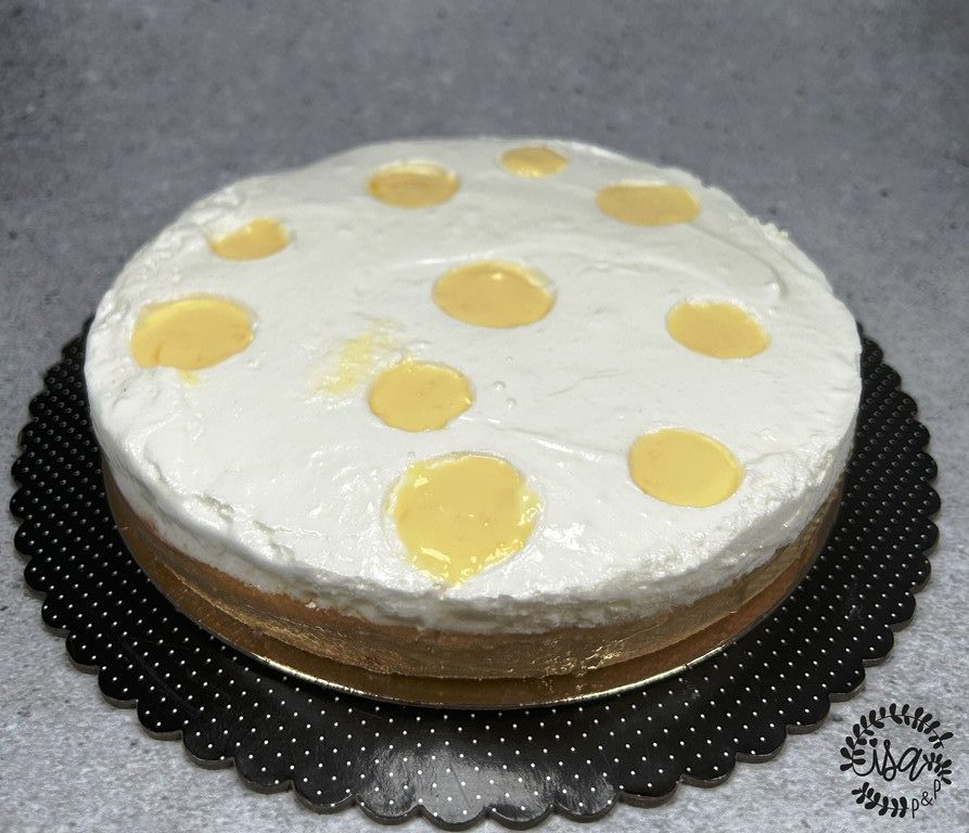 La tarte citron en légèreté de François Perret.