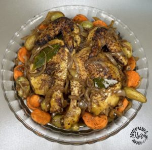 Poulet à la Mauricienne