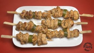 Brochettes au chimichurri